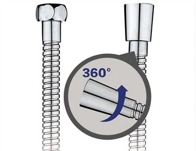 آیا می توان از شیلنگ دوش فلزی در دوش وان استفاده کرد؟